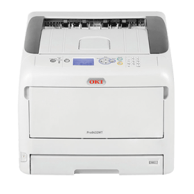 OKI Pro8432WT white toner transfer printer